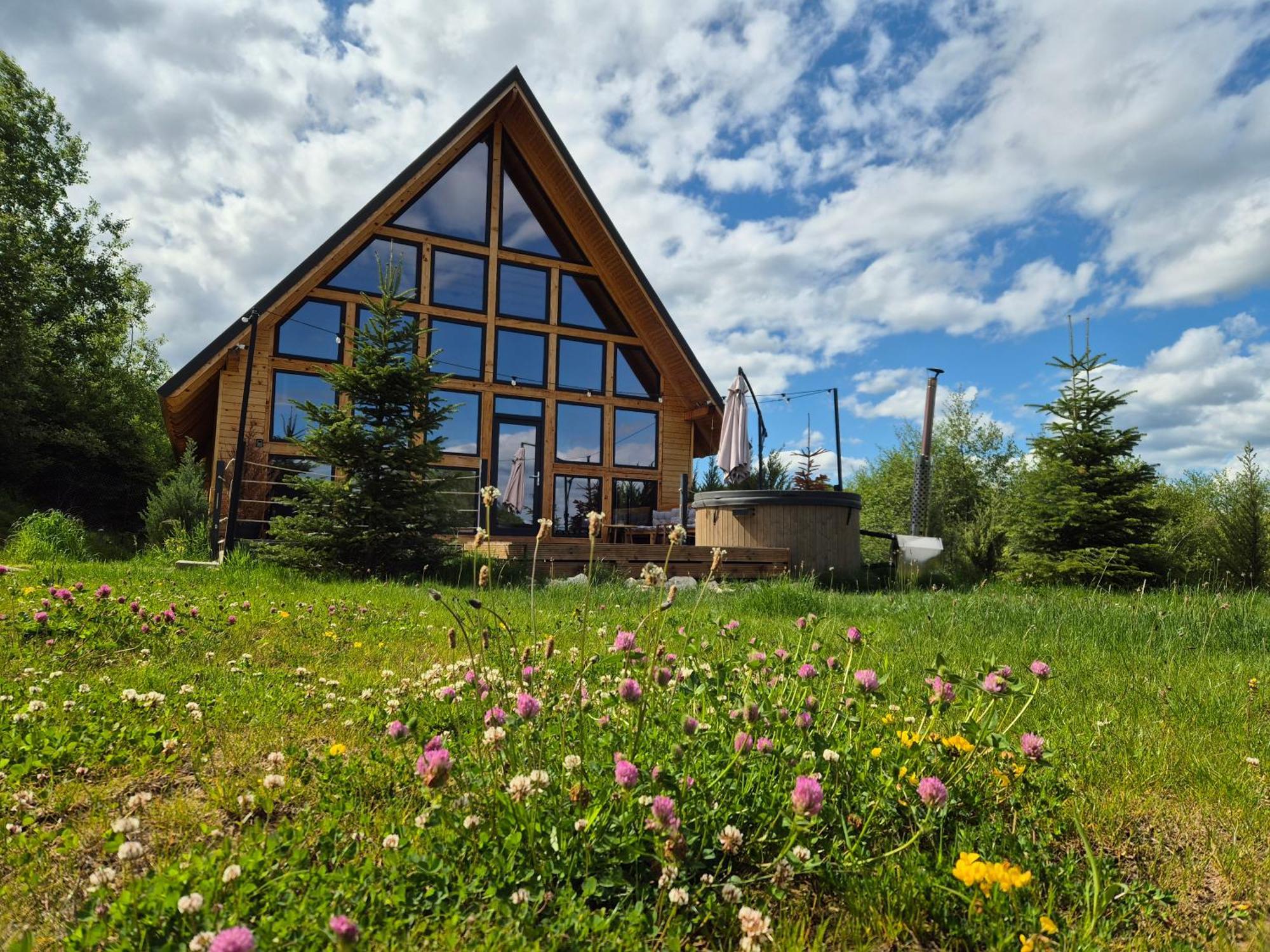 Cabana Timbernest Bran  Exterior photo