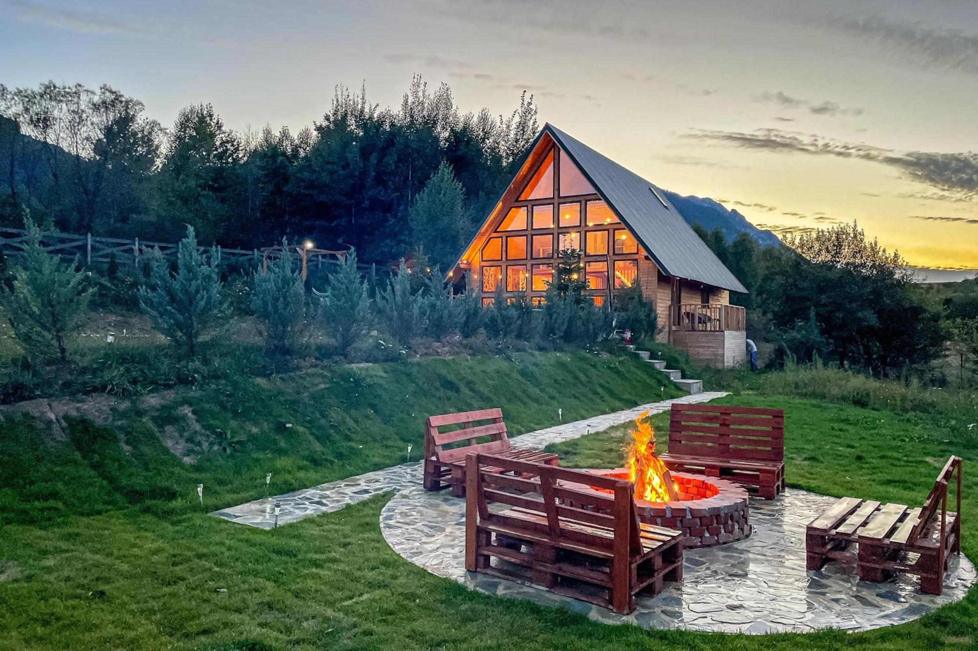 Cabana Timbernest Bran  Exterior photo