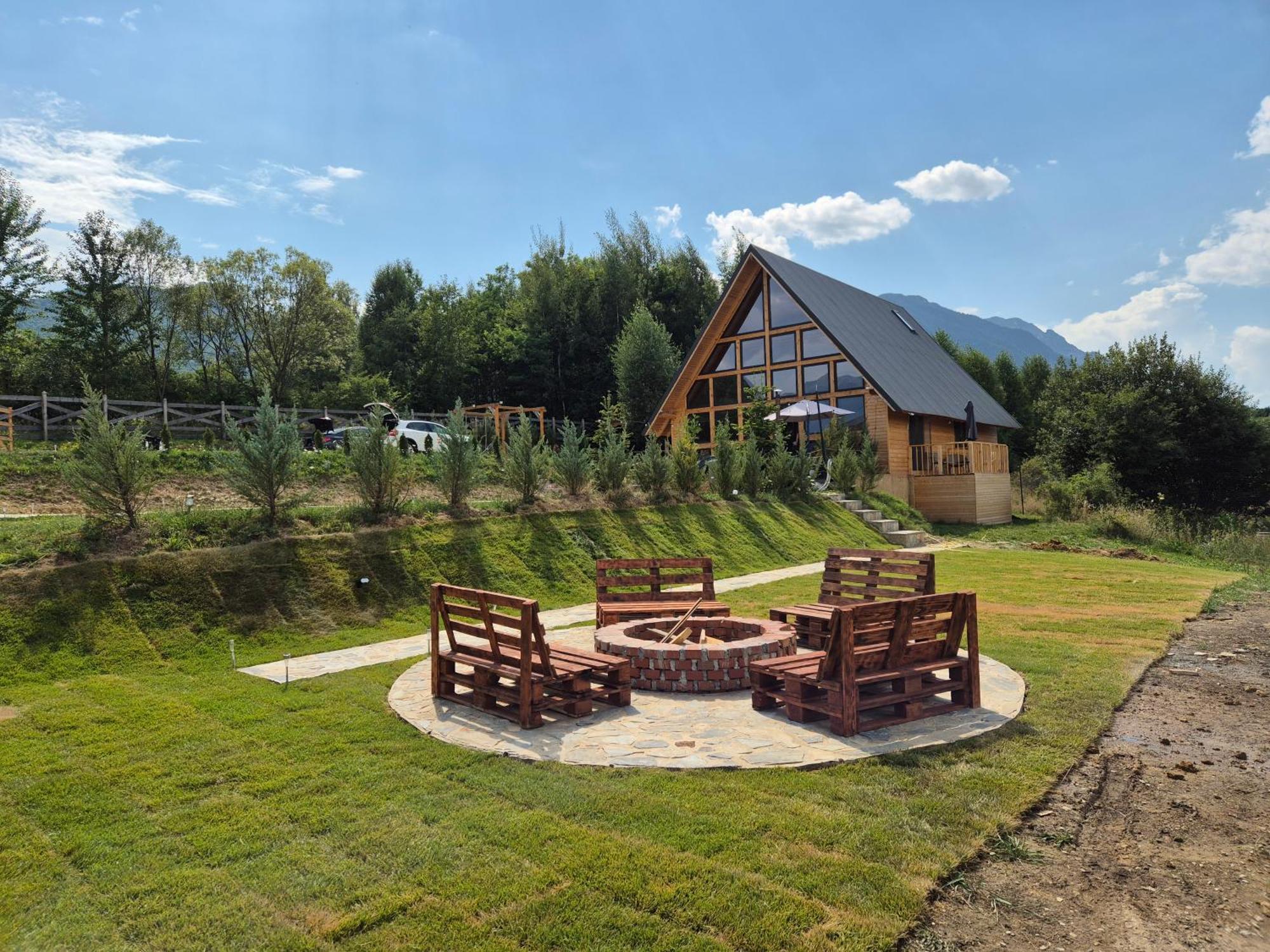Cabana Timbernest Bran  Exterior photo
