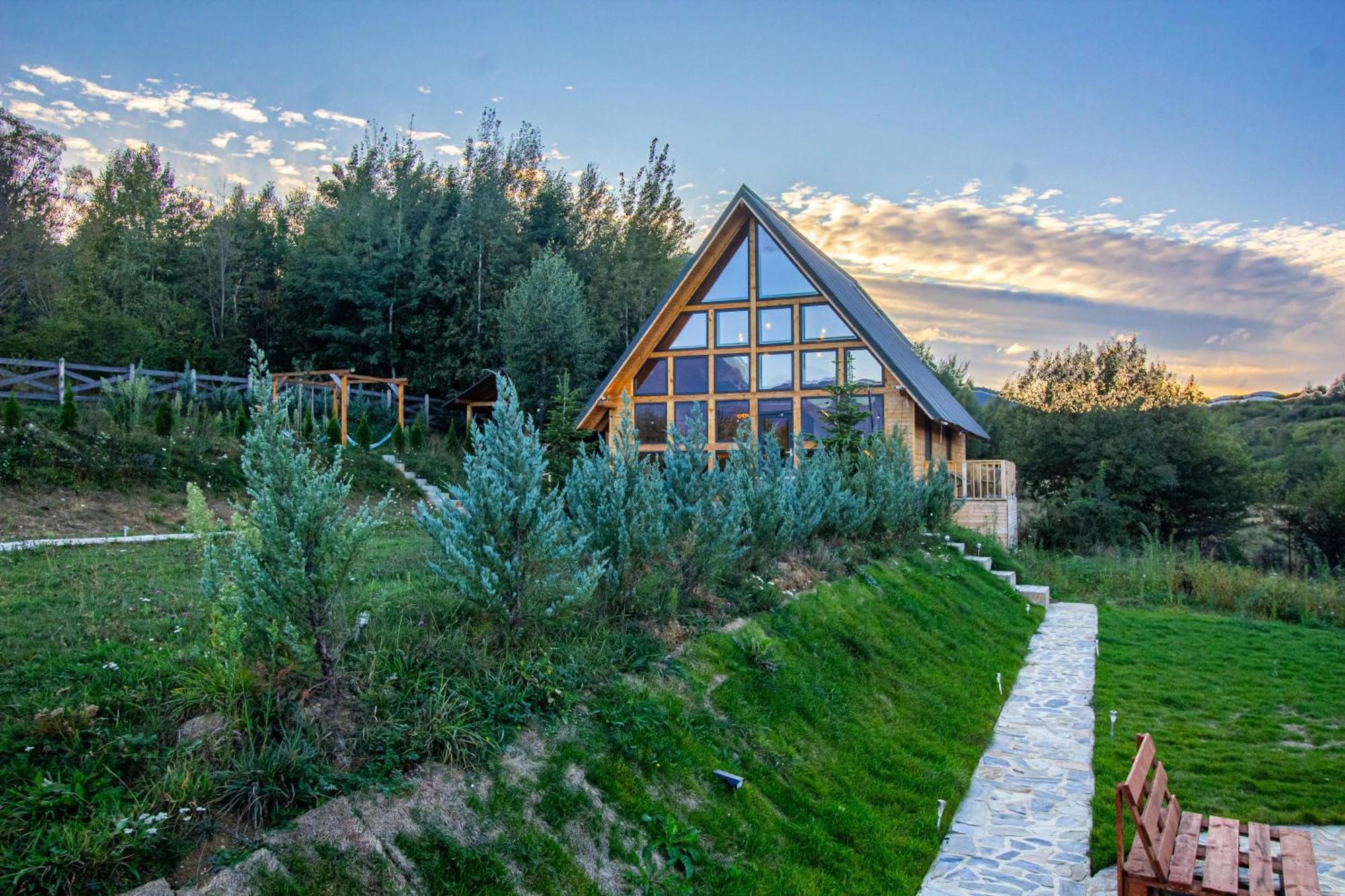 Cabana Timbernest Bran  Exterior photo