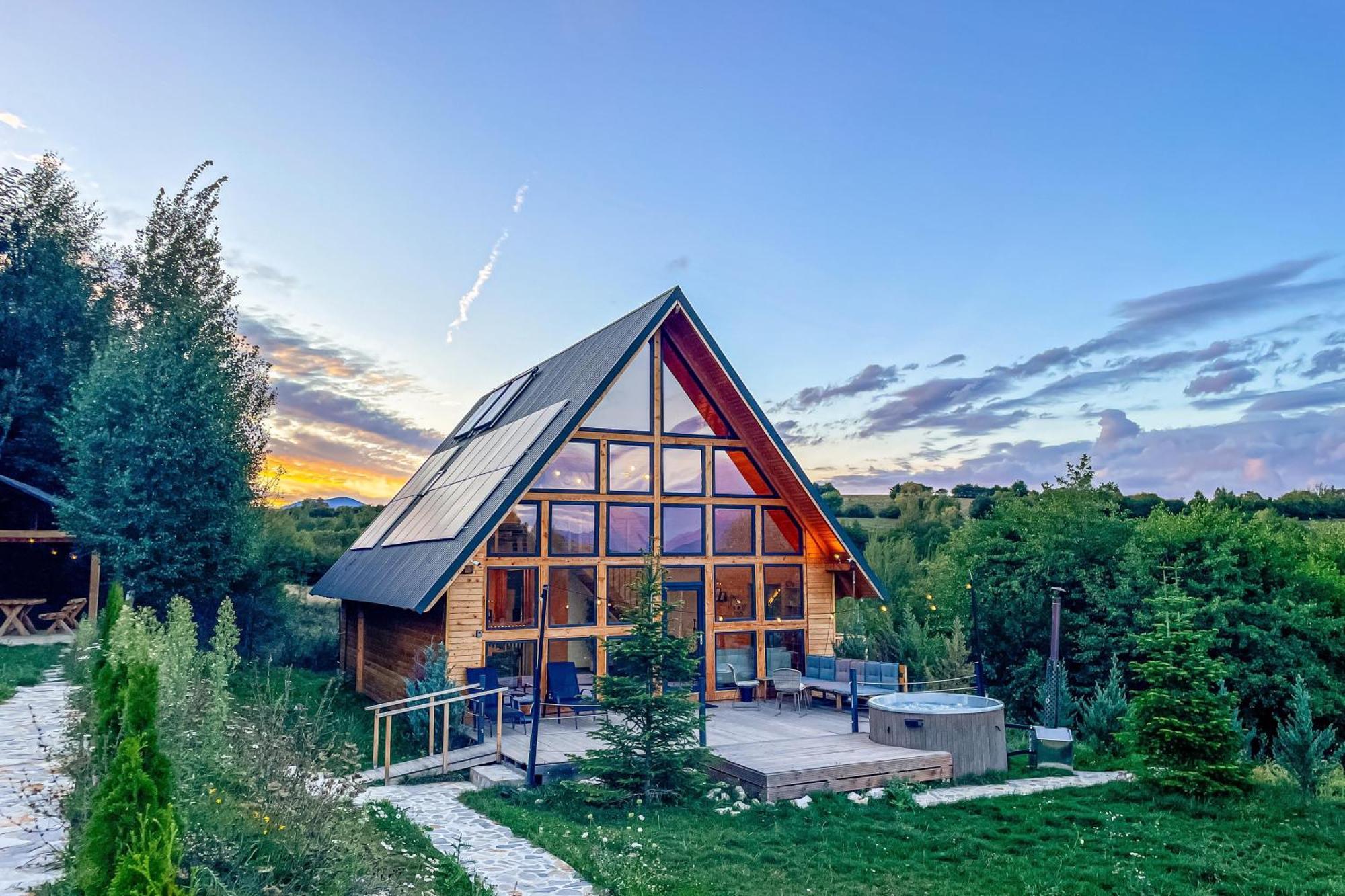 Cabana Timbernest Bran  Exterior photo