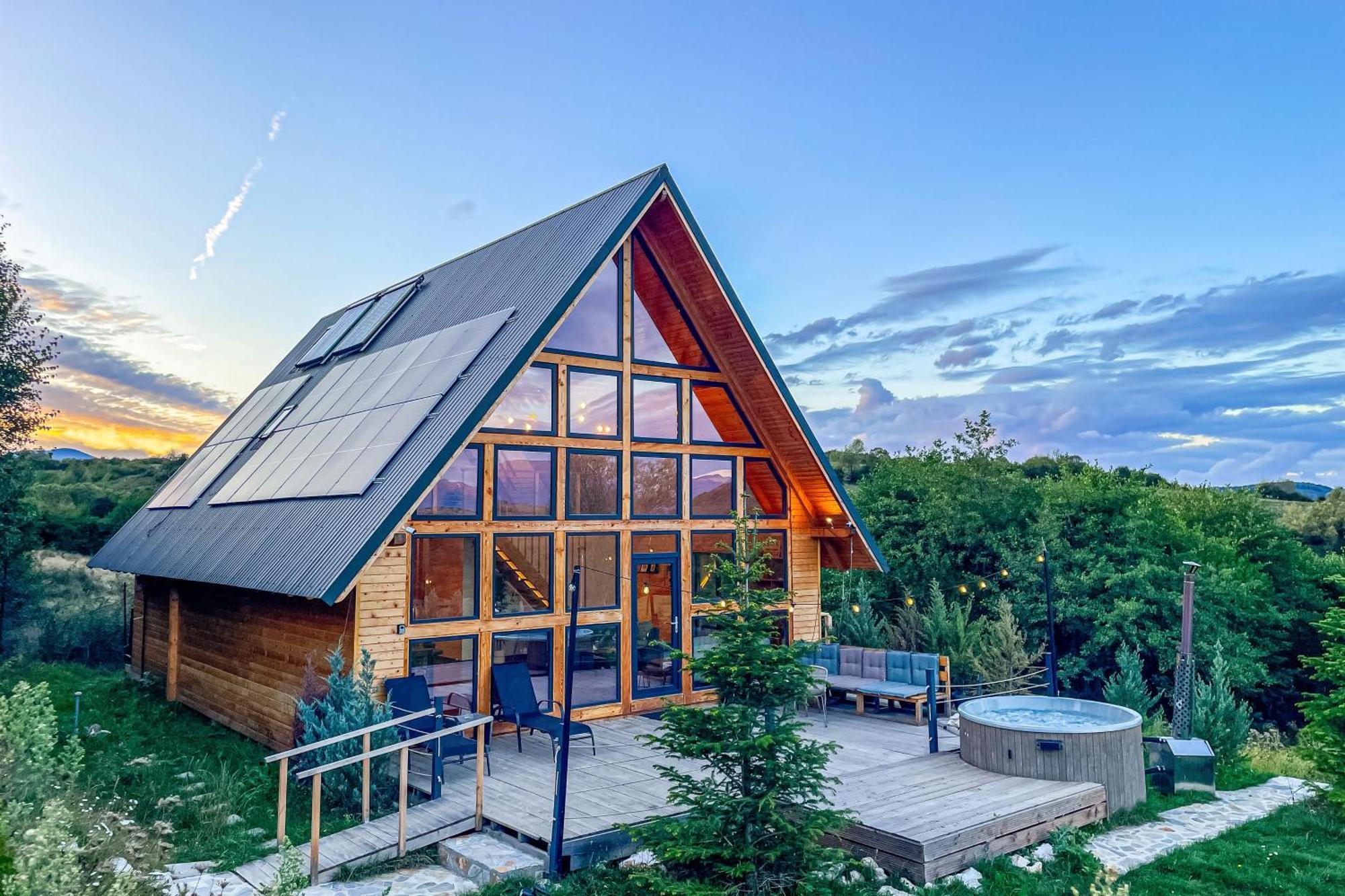 Cabana Timbernest Bran  Exterior photo