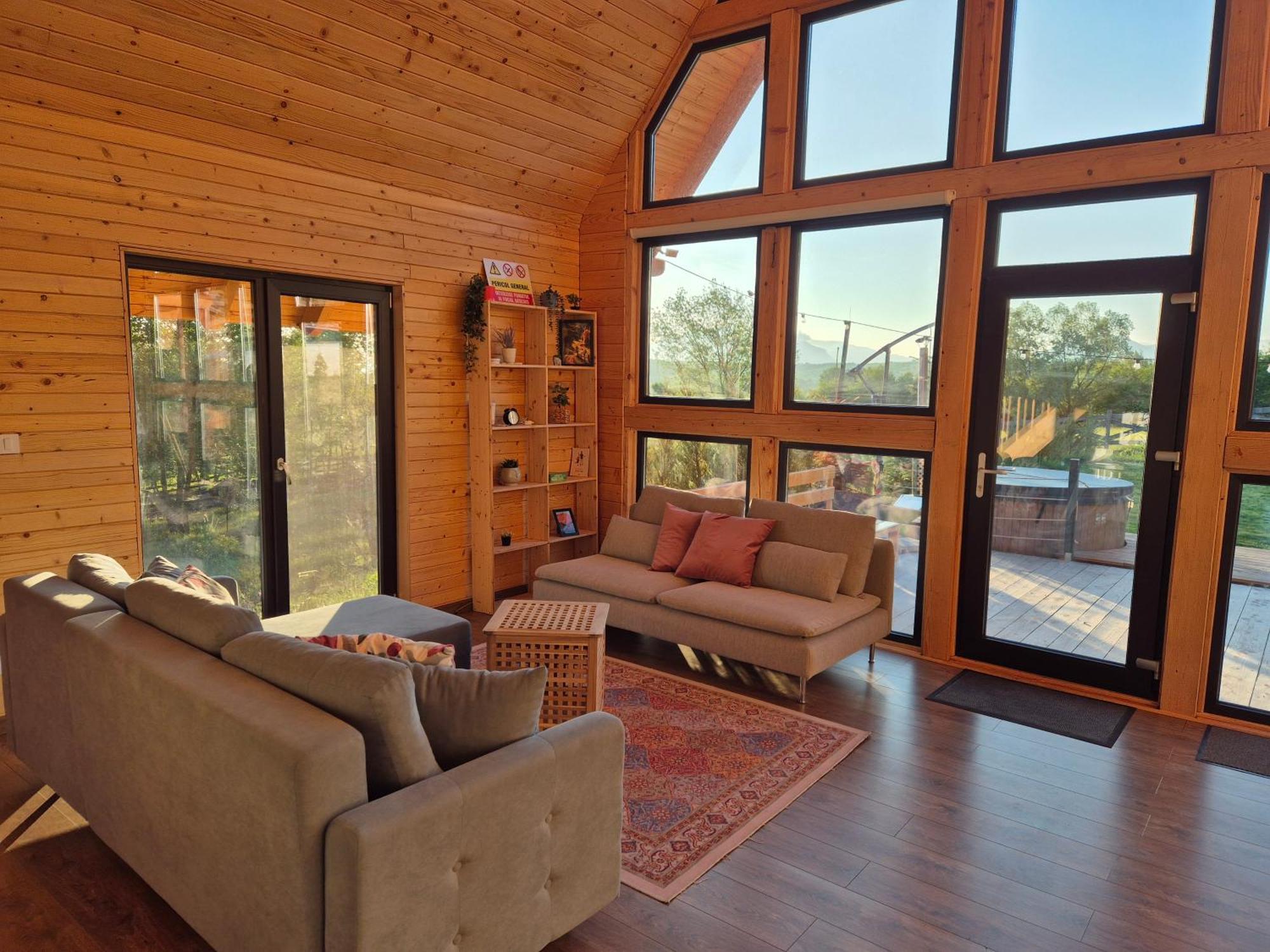 Cabana Timbernest Bran  Exterior photo