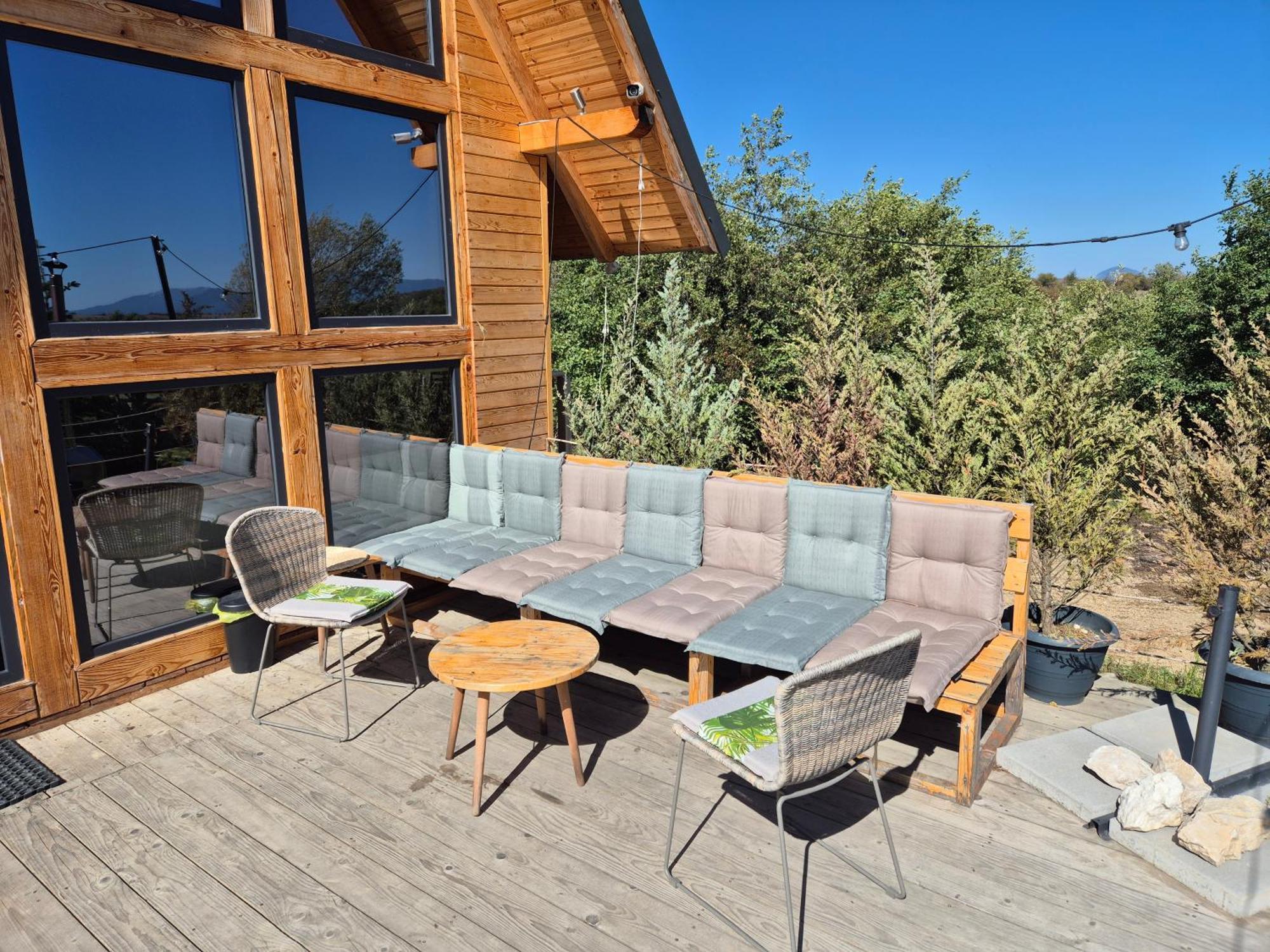 Cabana Timbernest Bran  Exterior photo