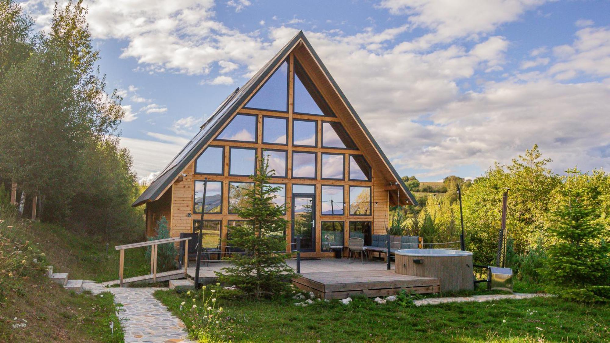 Cabana Timbernest Bran  Exterior photo