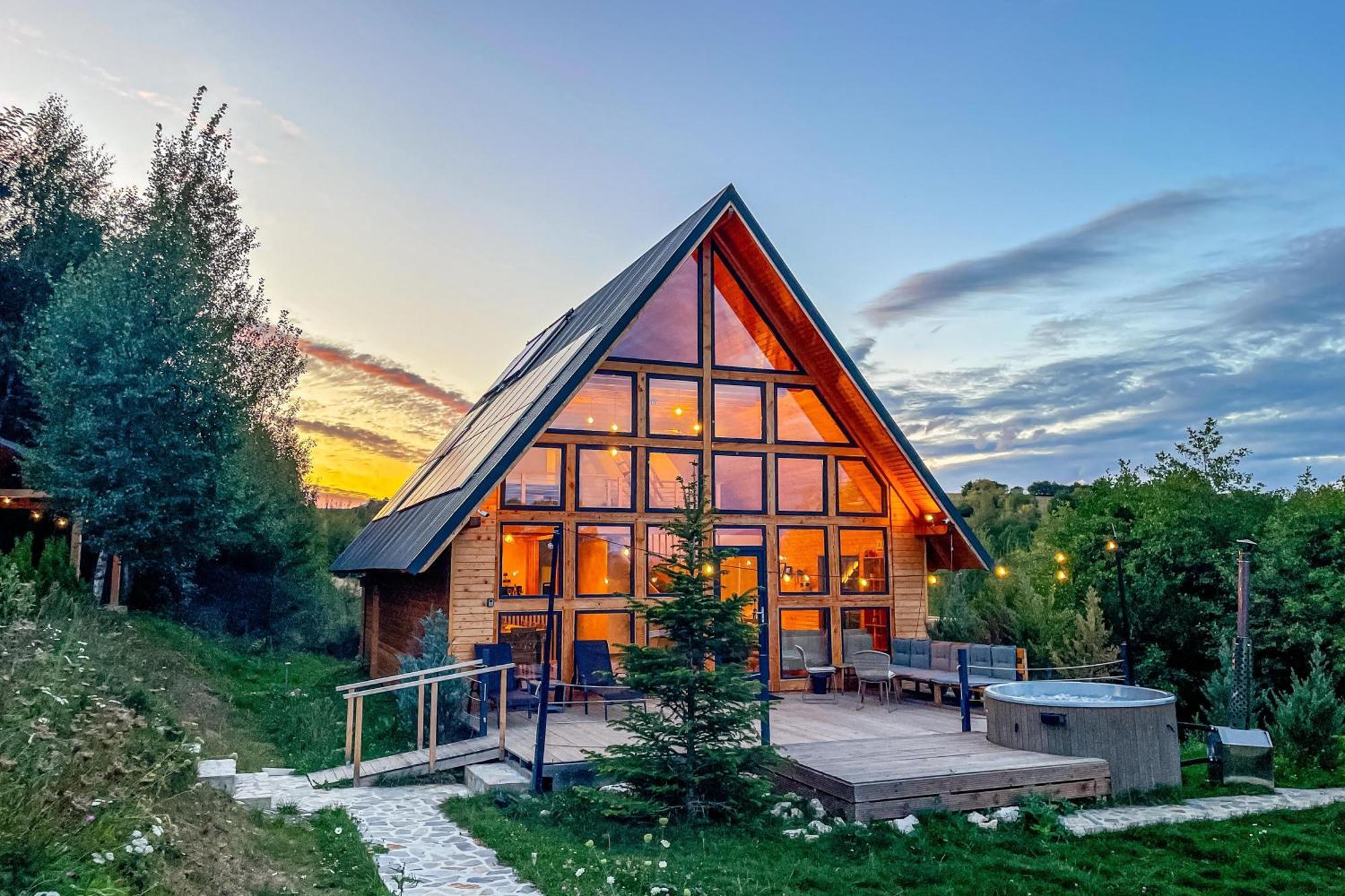 Cabana Timbernest Bran  Exterior photo