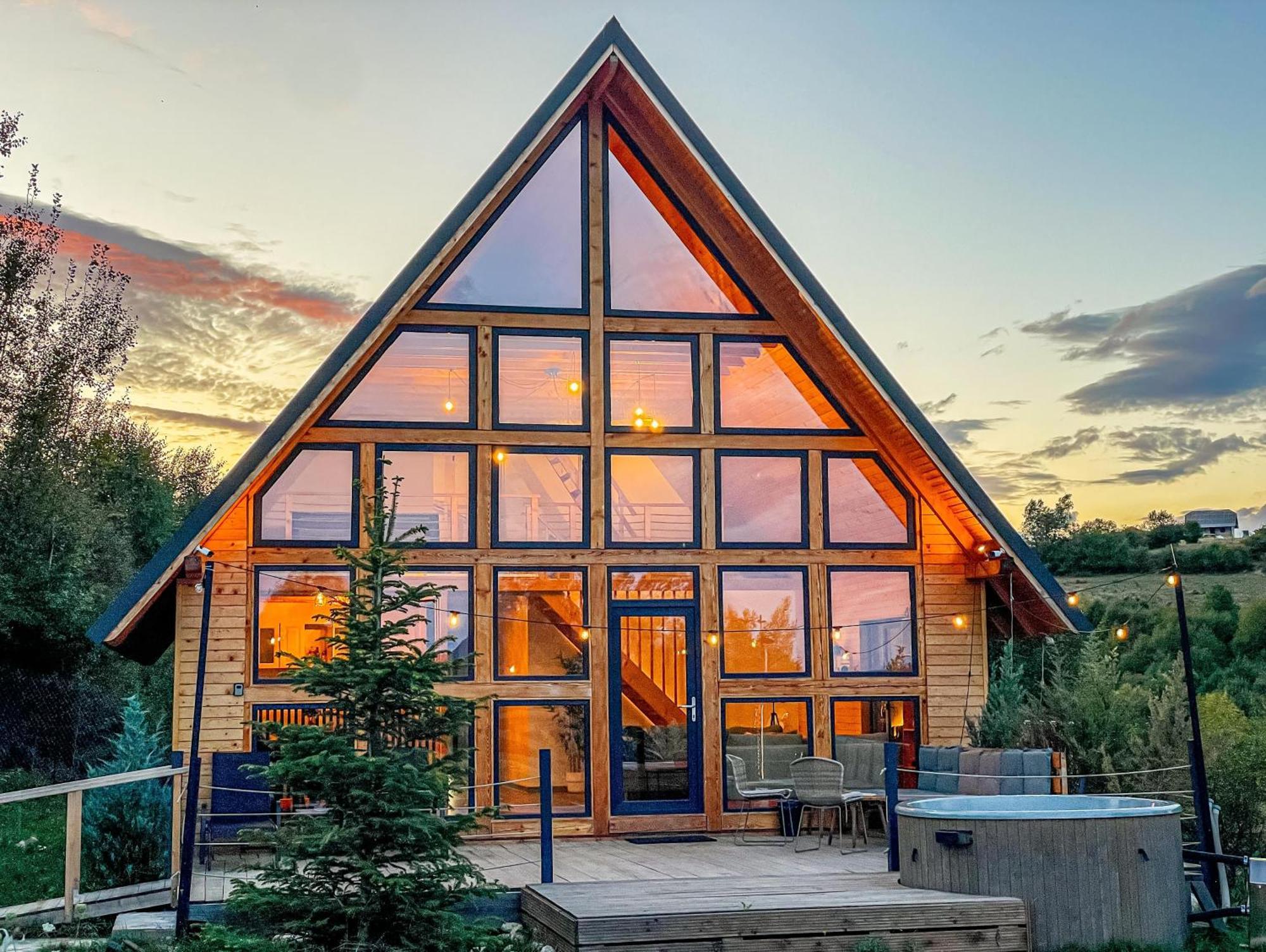 Cabana Timbernest Bran  Exterior photo