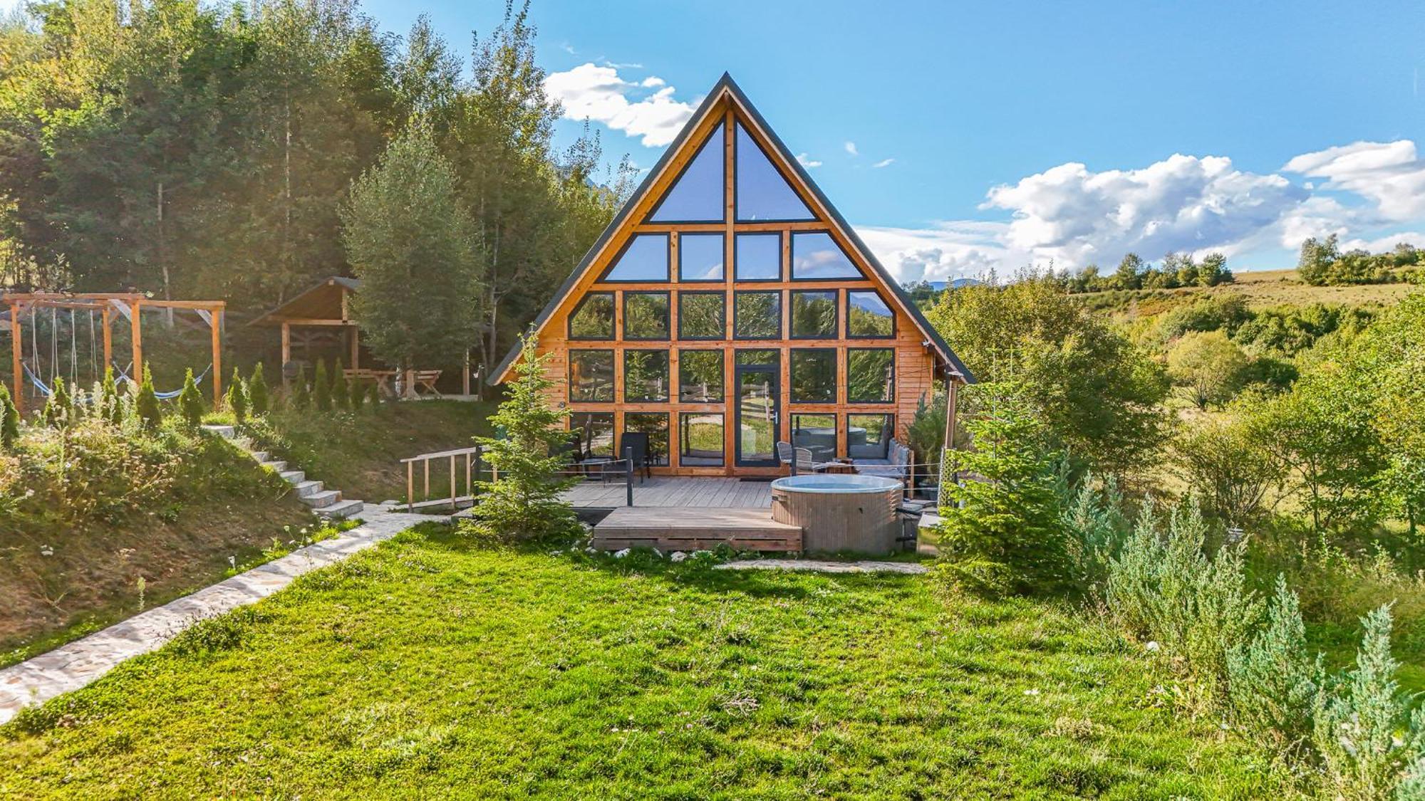 Cabana Timbernest Bran  Exterior photo