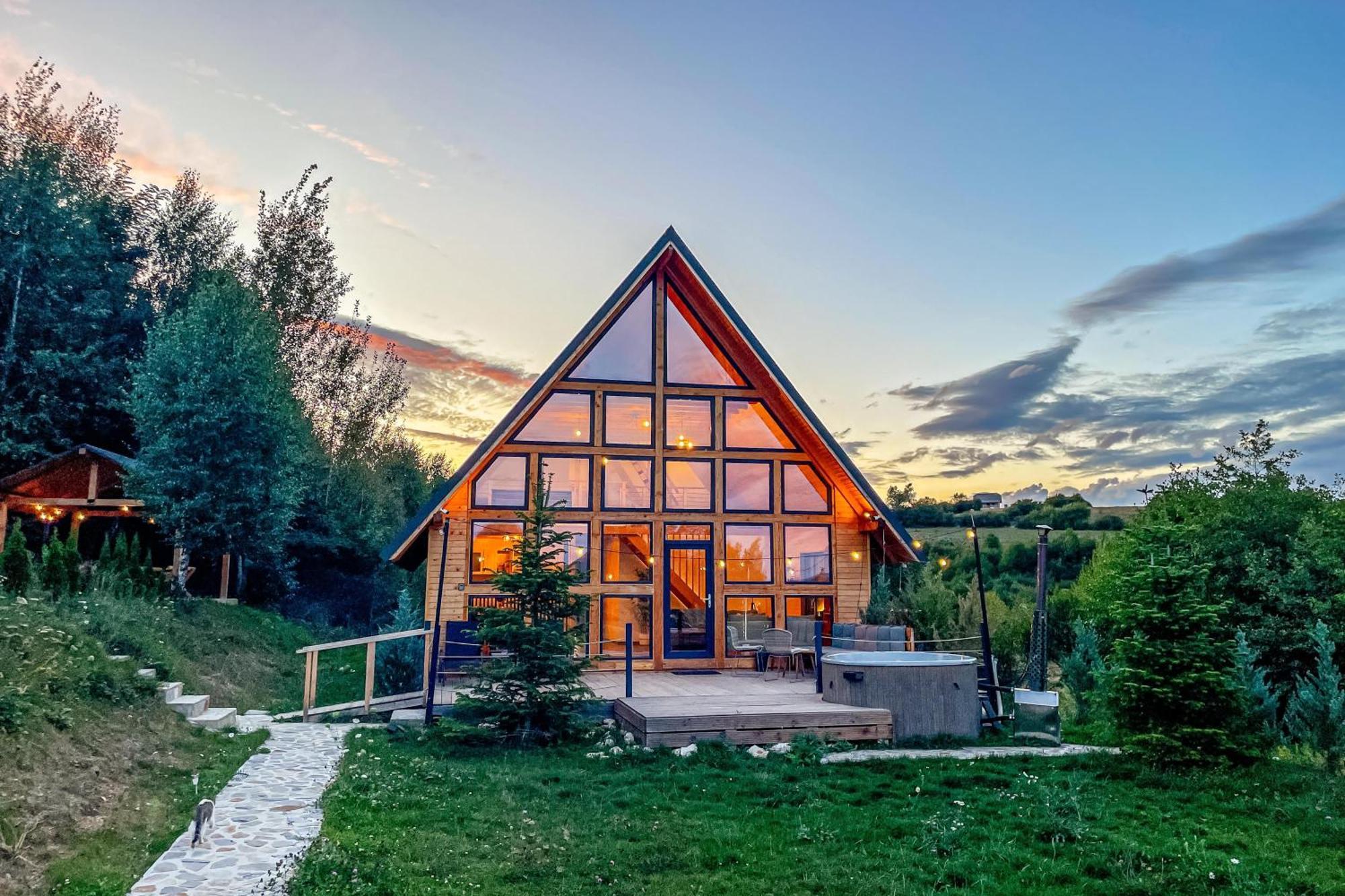 Cabana Timbernest Bran  Exterior photo
