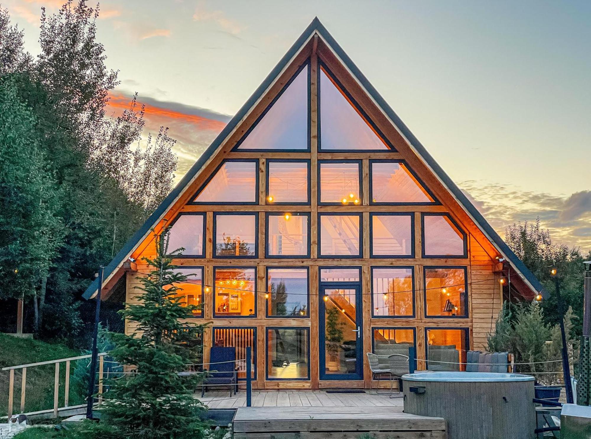 Cabana Timbernest Bran  Exterior photo