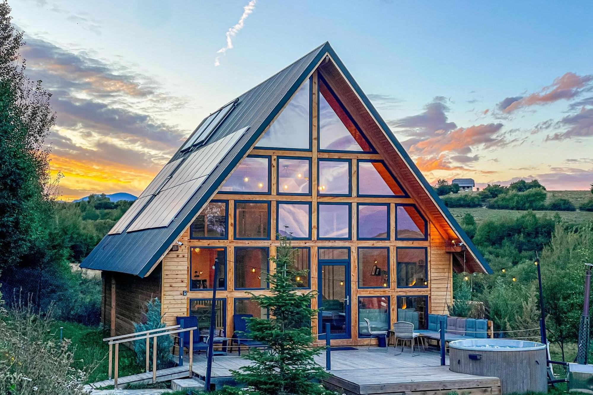 Cabana Timbernest Bran  Exterior photo