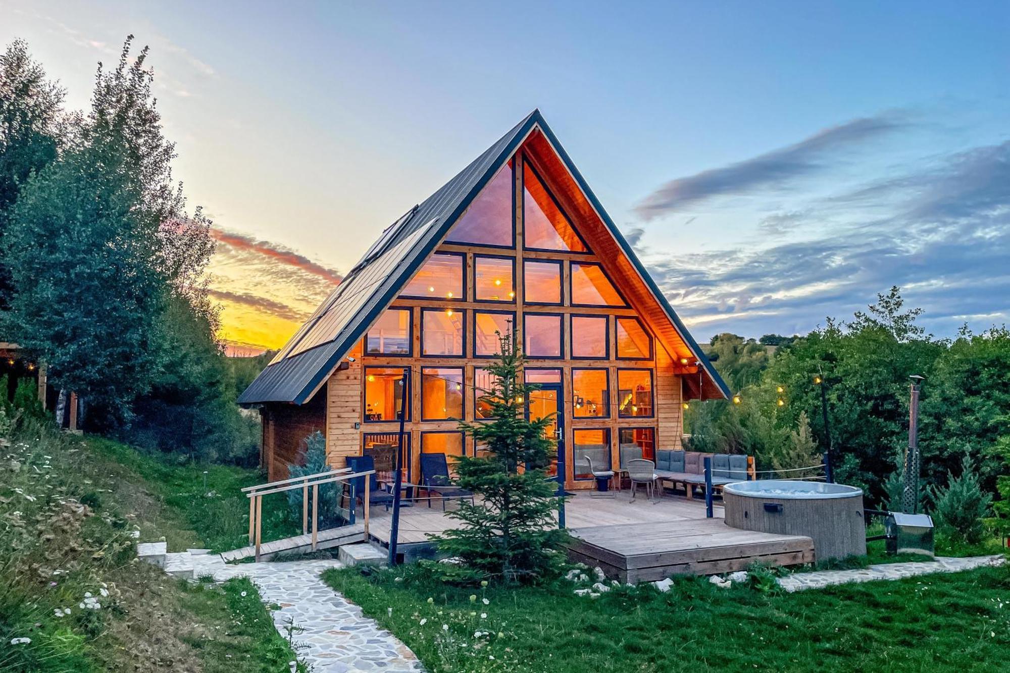 Cabana Timbernest Bran  Exterior photo