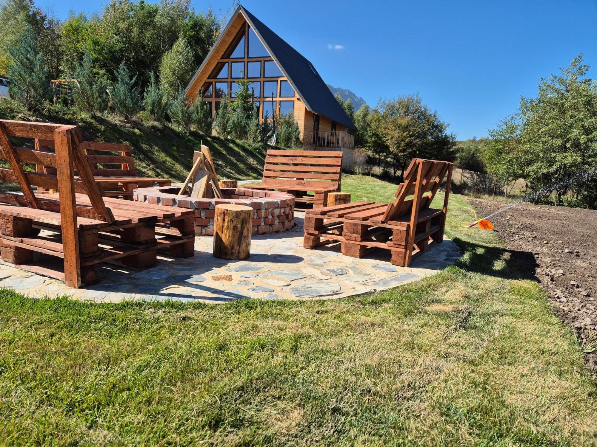 Cabana Timbernest Bran  Exterior photo