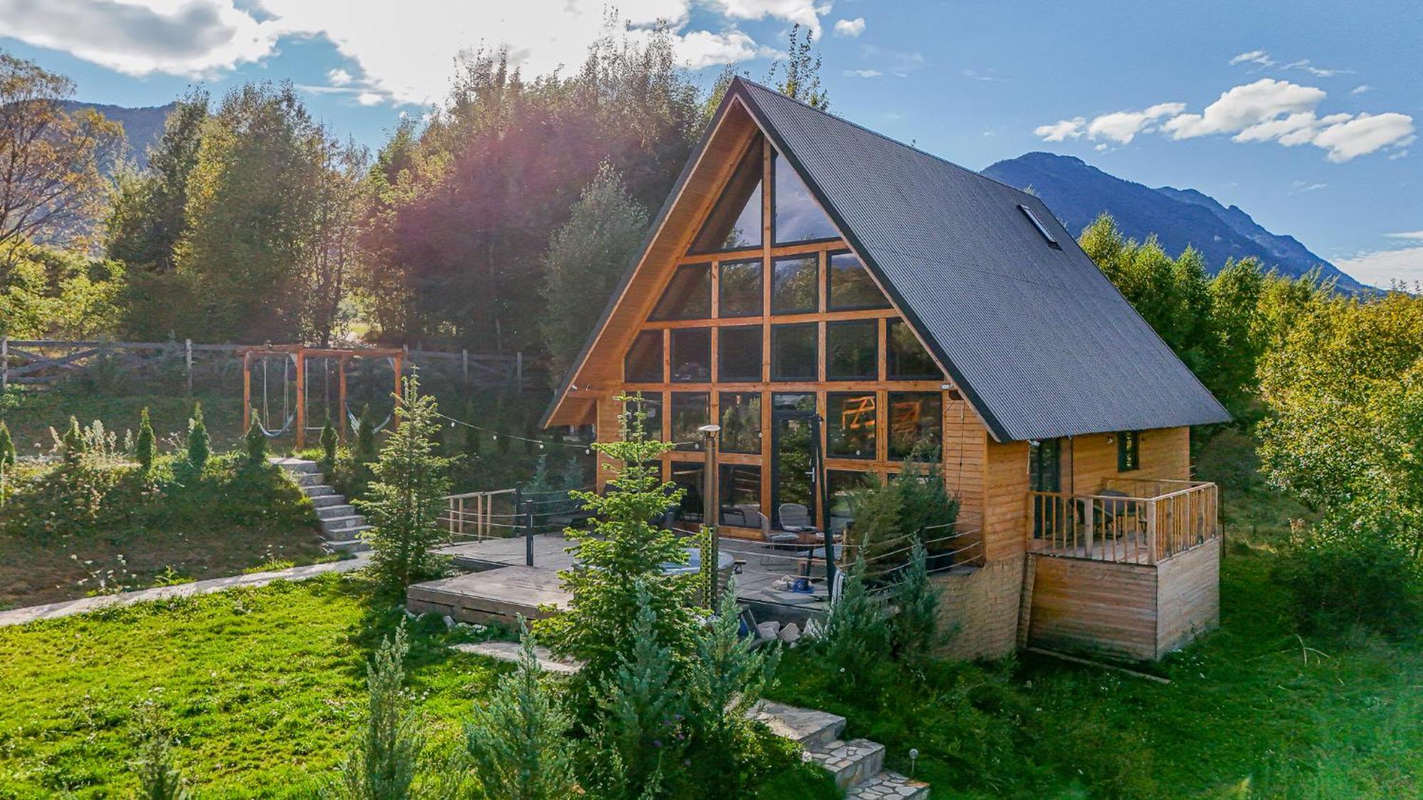 Cabana Timbernest Bran  Exterior photo