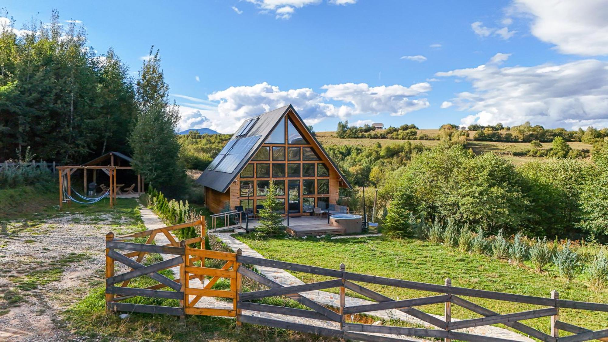 Cabana Timbernest Bran  Exterior photo