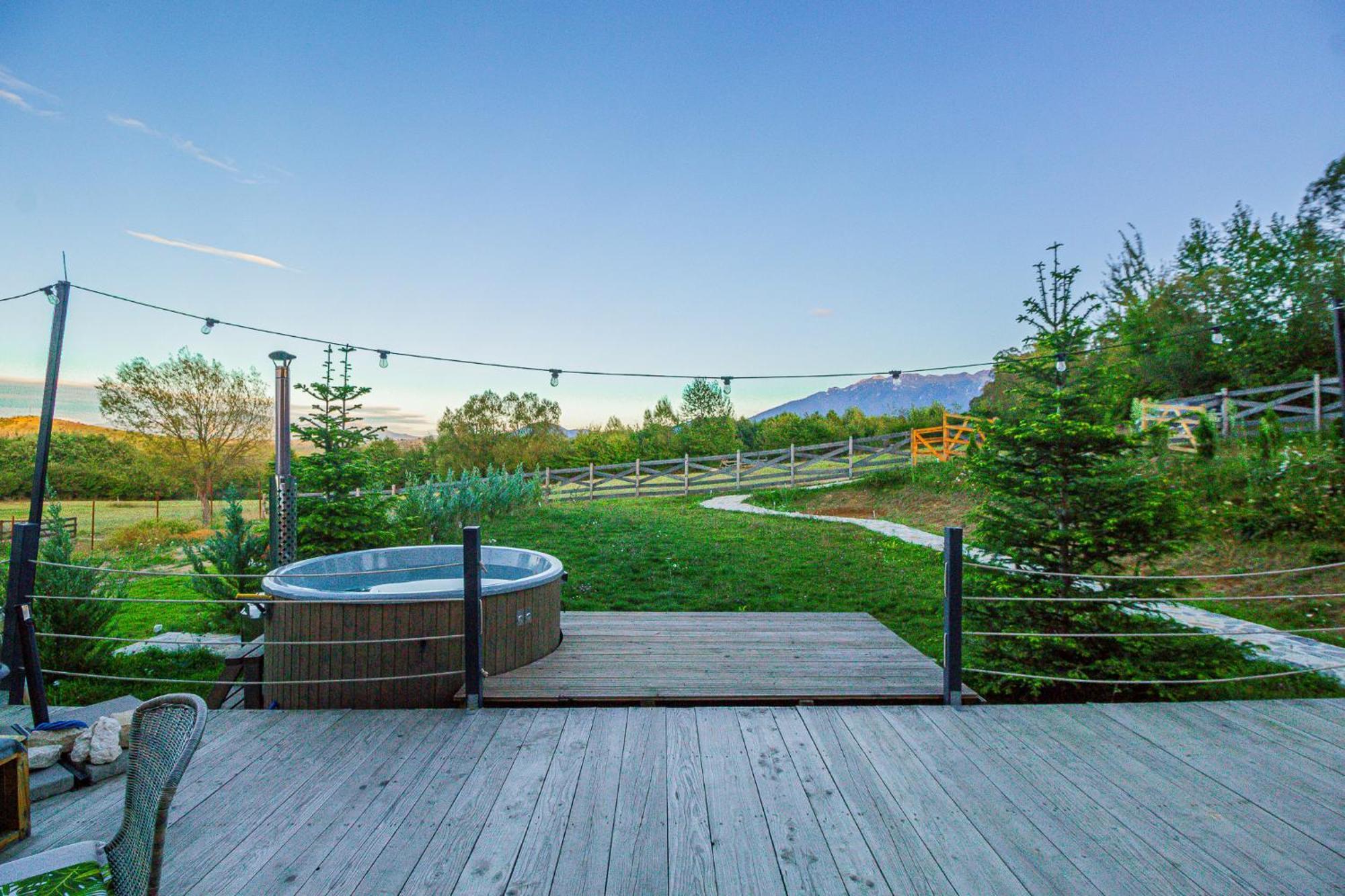 Cabana Timbernest Bran  Exterior photo