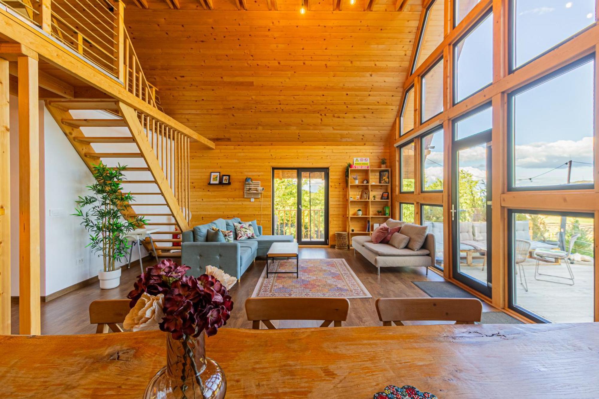 Cabana Timbernest Bran  Exterior photo