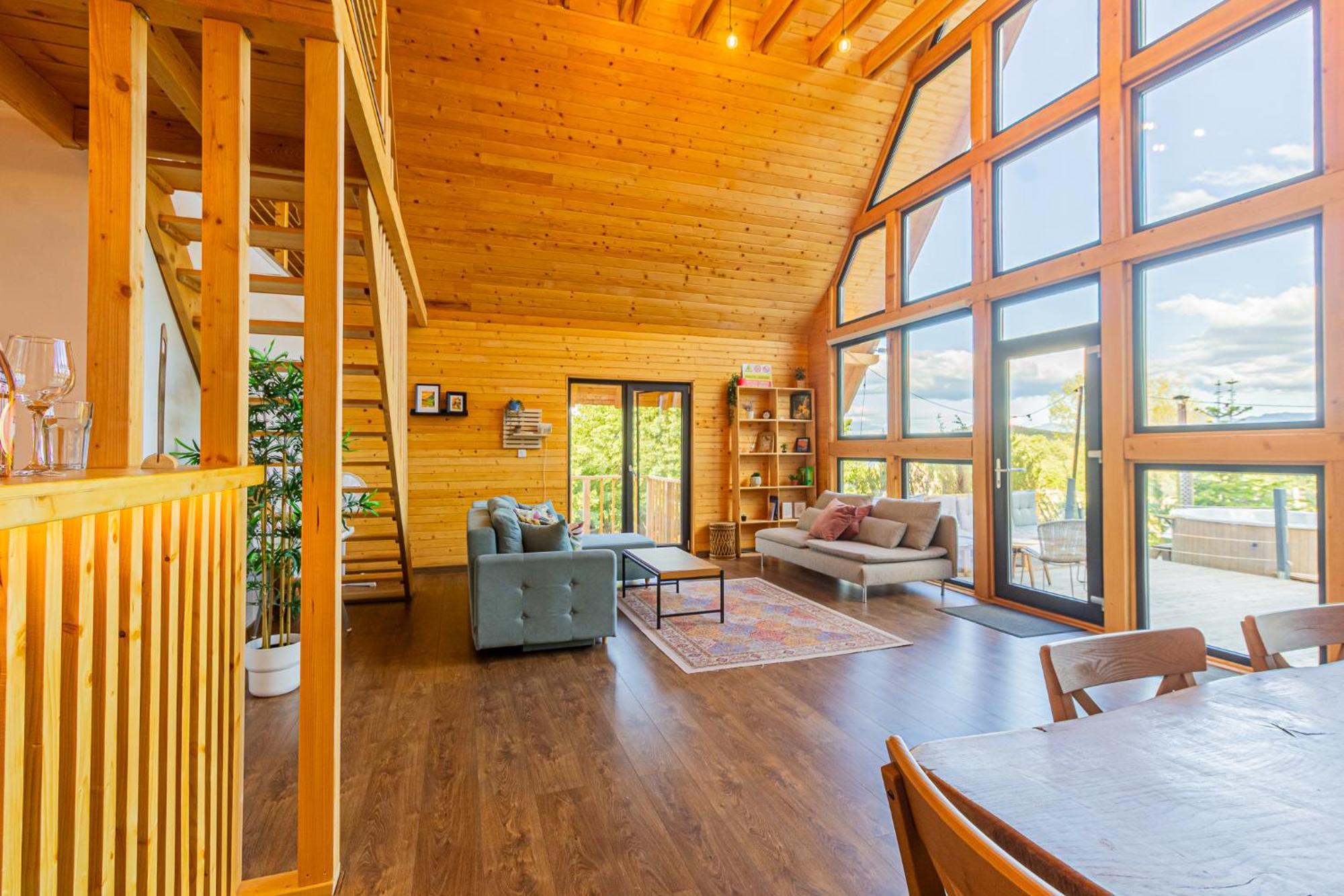 Cabana Timbernest Bran  Exterior photo
