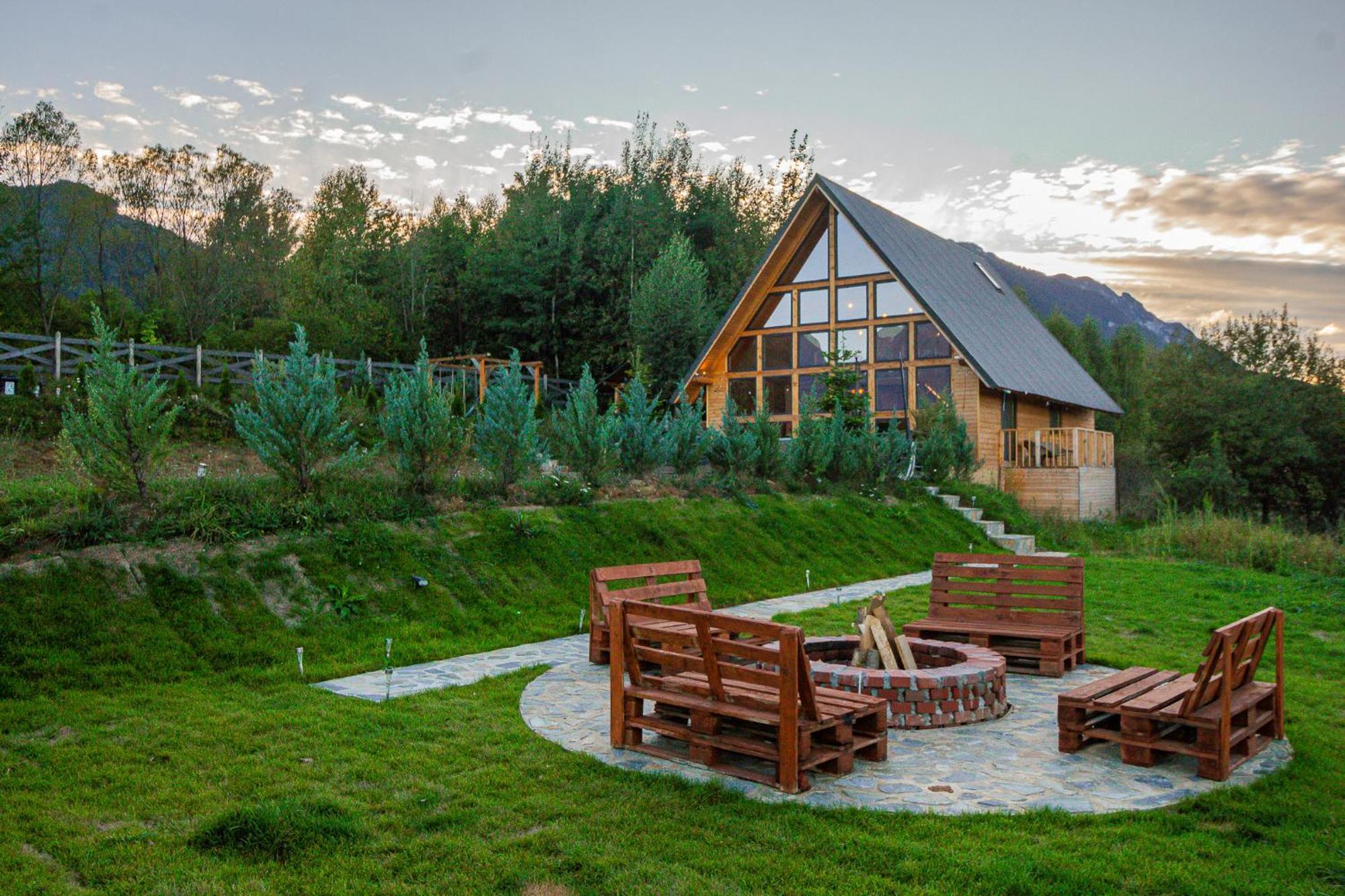 Cabana Timbernest Bran  Exterior photo