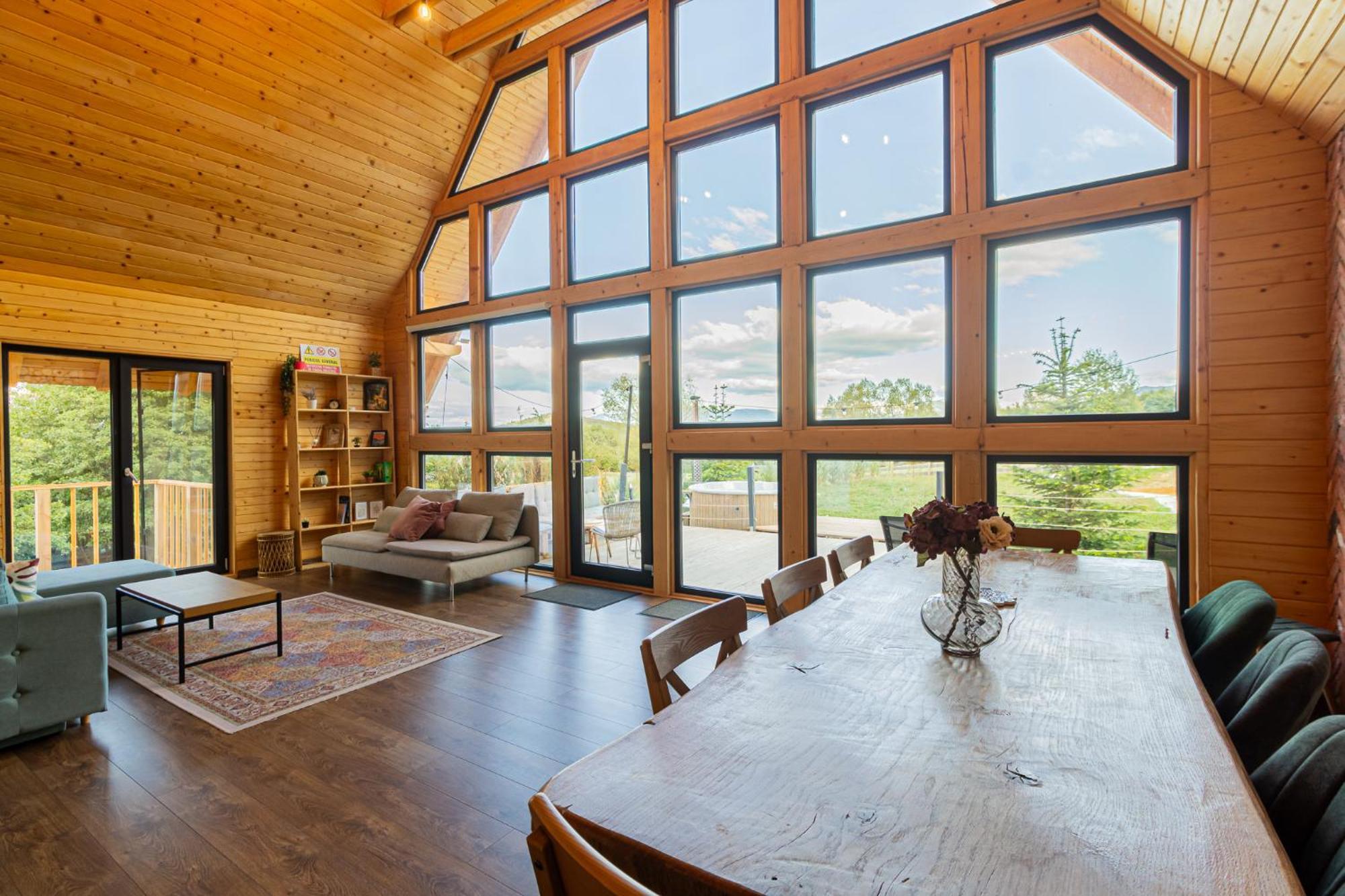 Cabana Timbernest Bran  Exterior photo