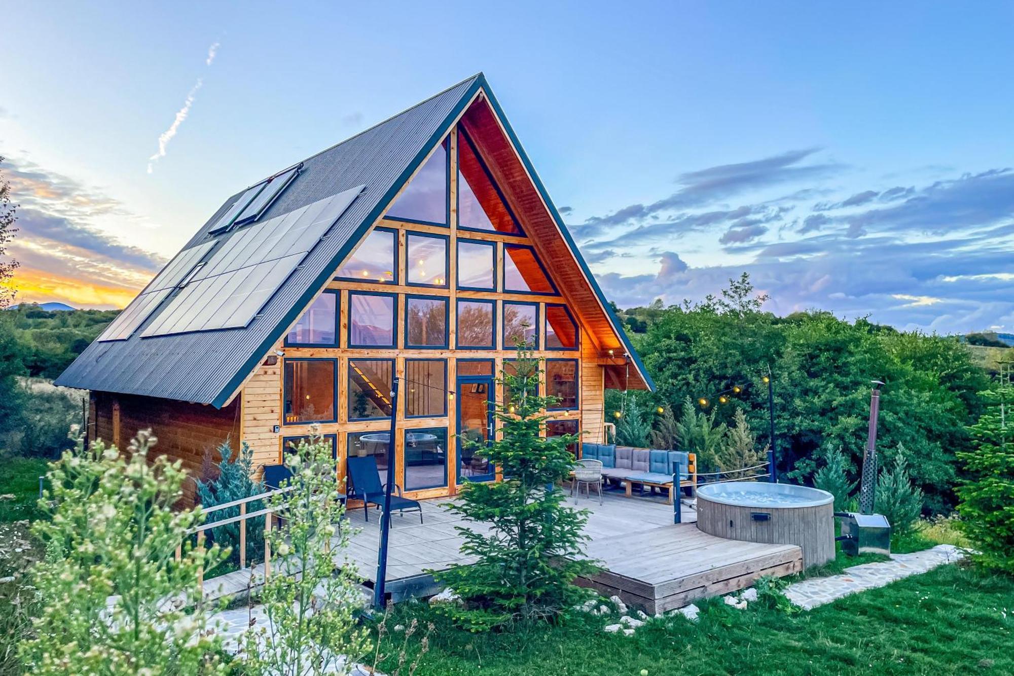 Cabana Timbernest Bran  Exterior photo