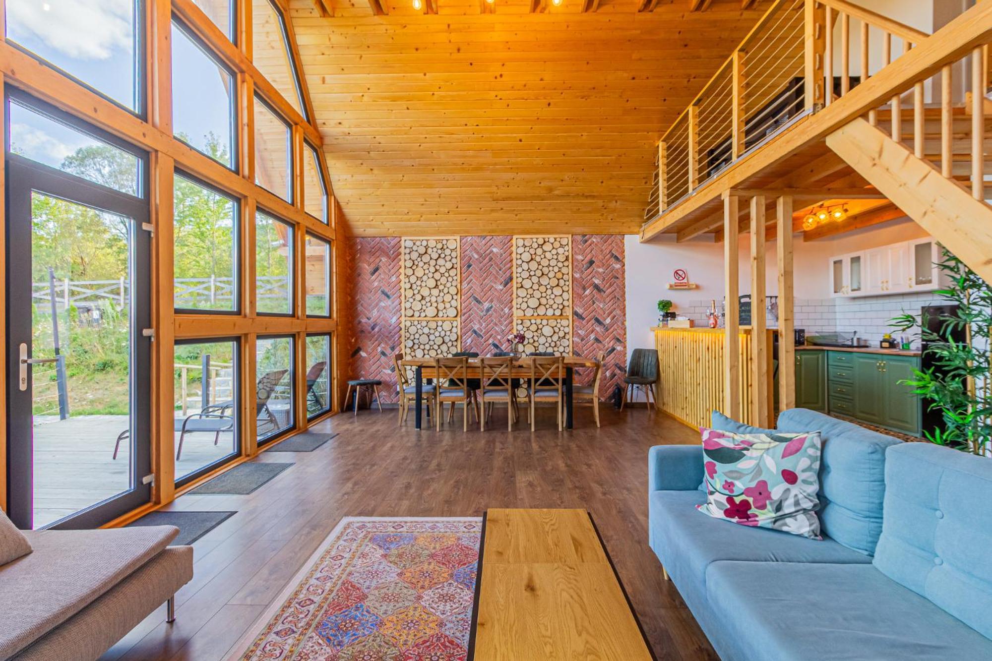 Cabana Timbernest Bran  Exterior photo