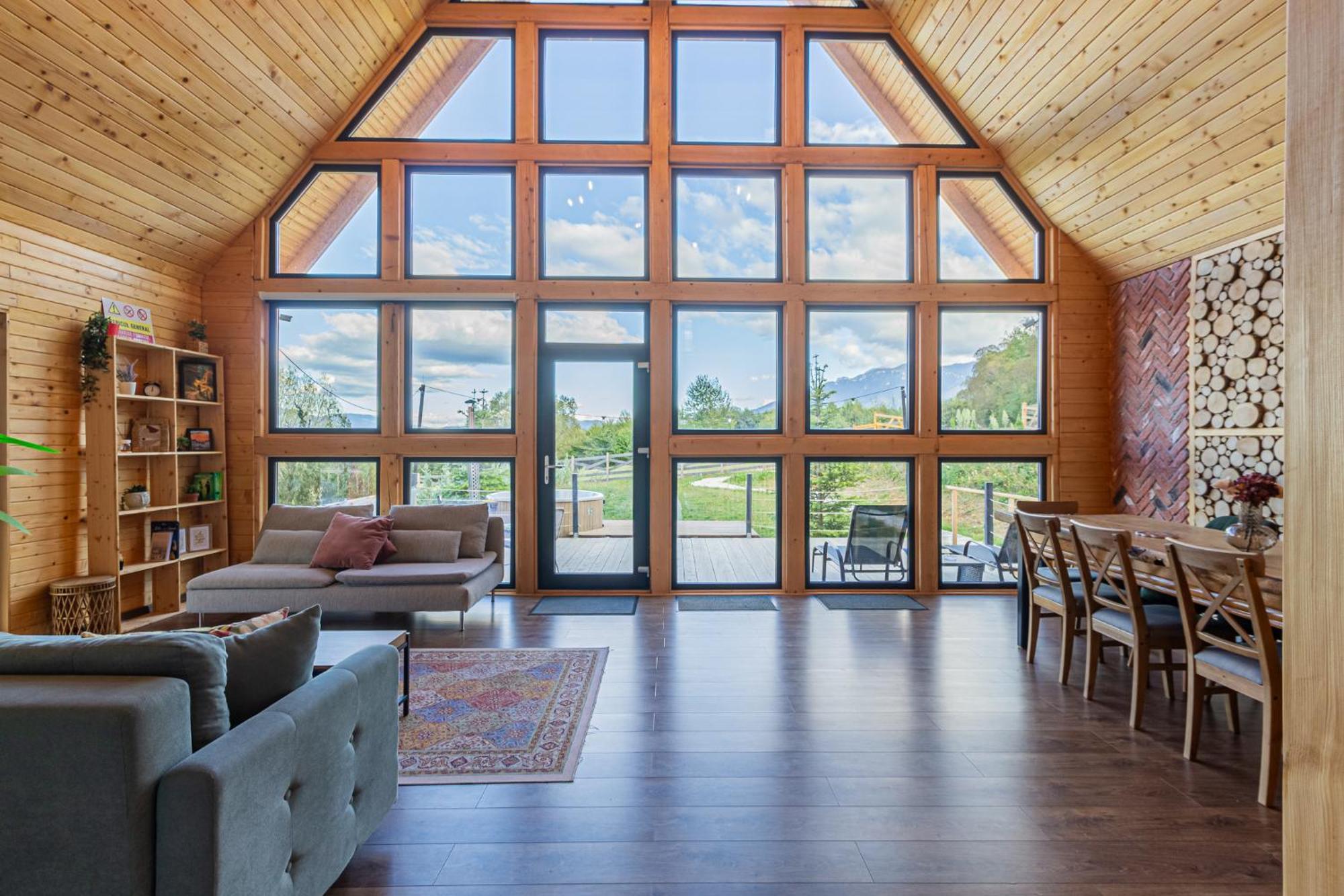 Cabana Timbernest Bran  Exterior photo