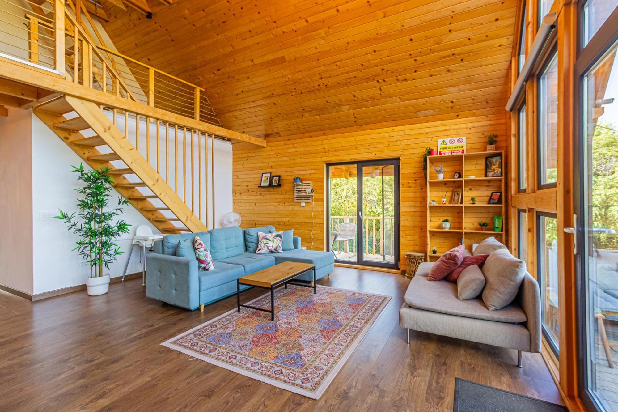 Cabana Timbernest Bran  Exterior photo