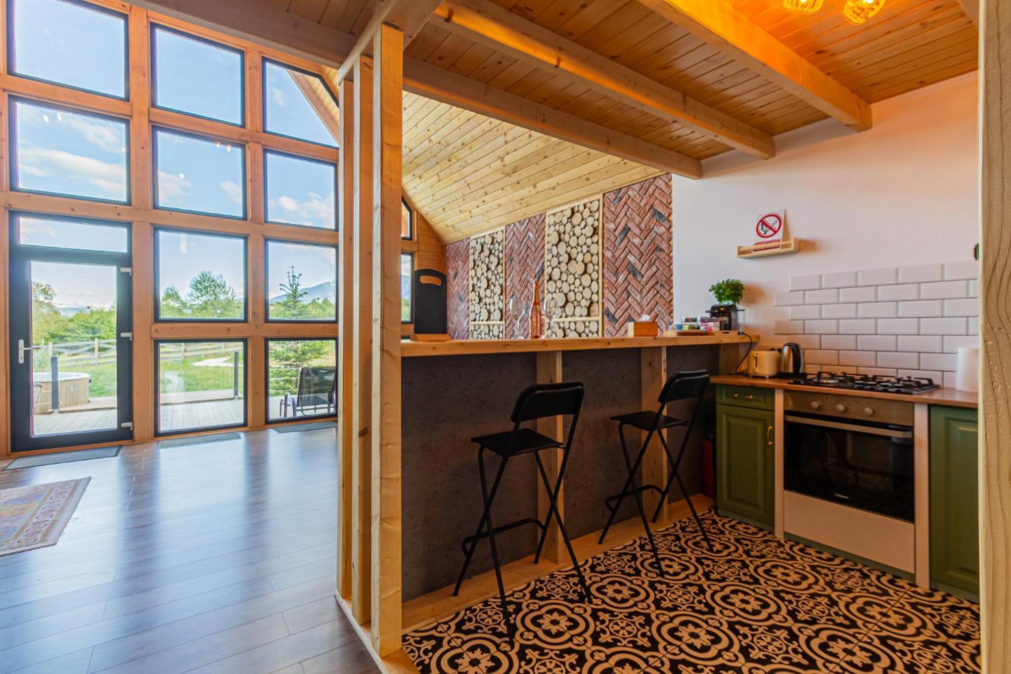 Cabana Timbernest Bran  Exterior photo