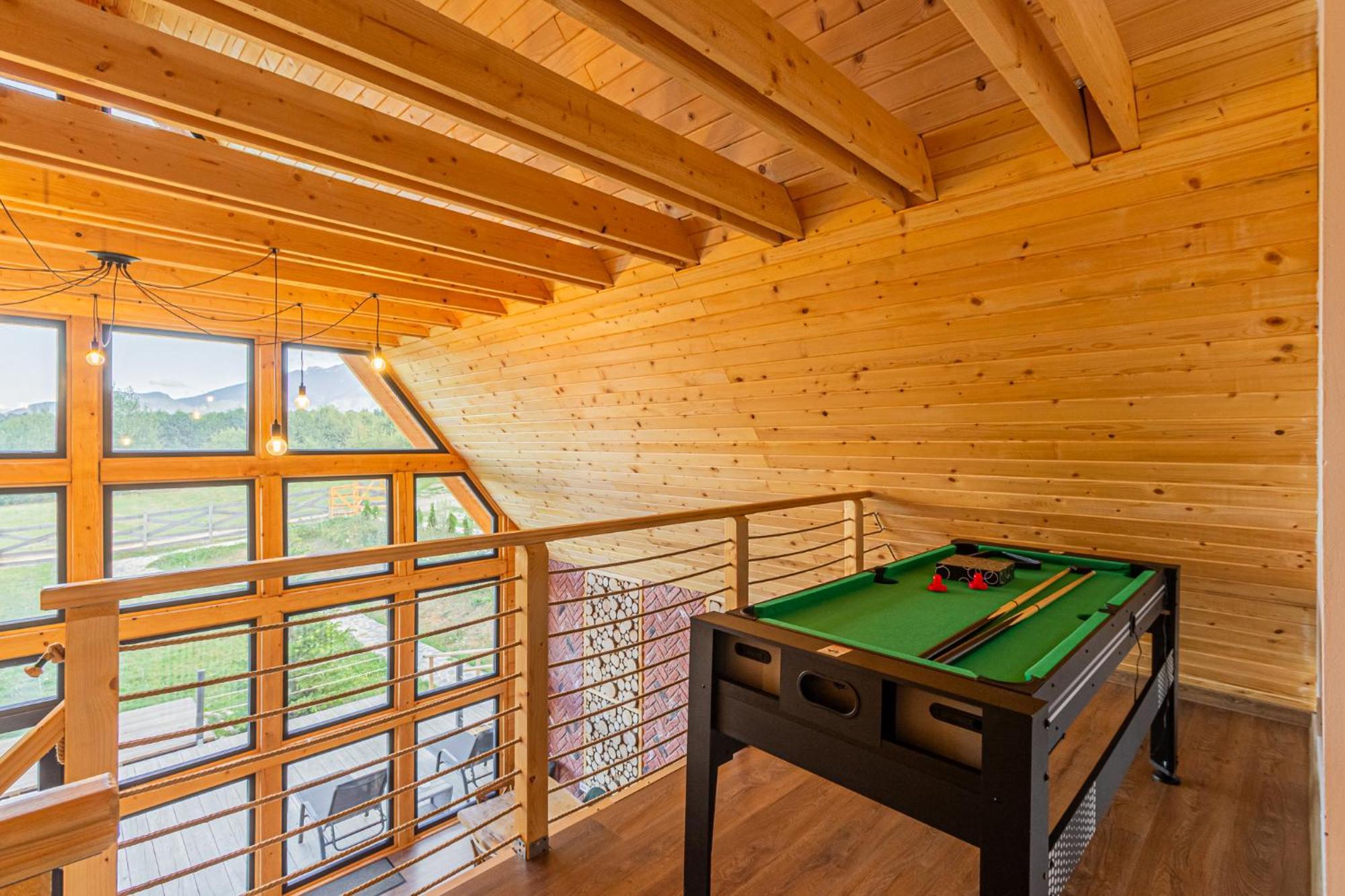 Cabana Timbernest Bran  Exterior photo