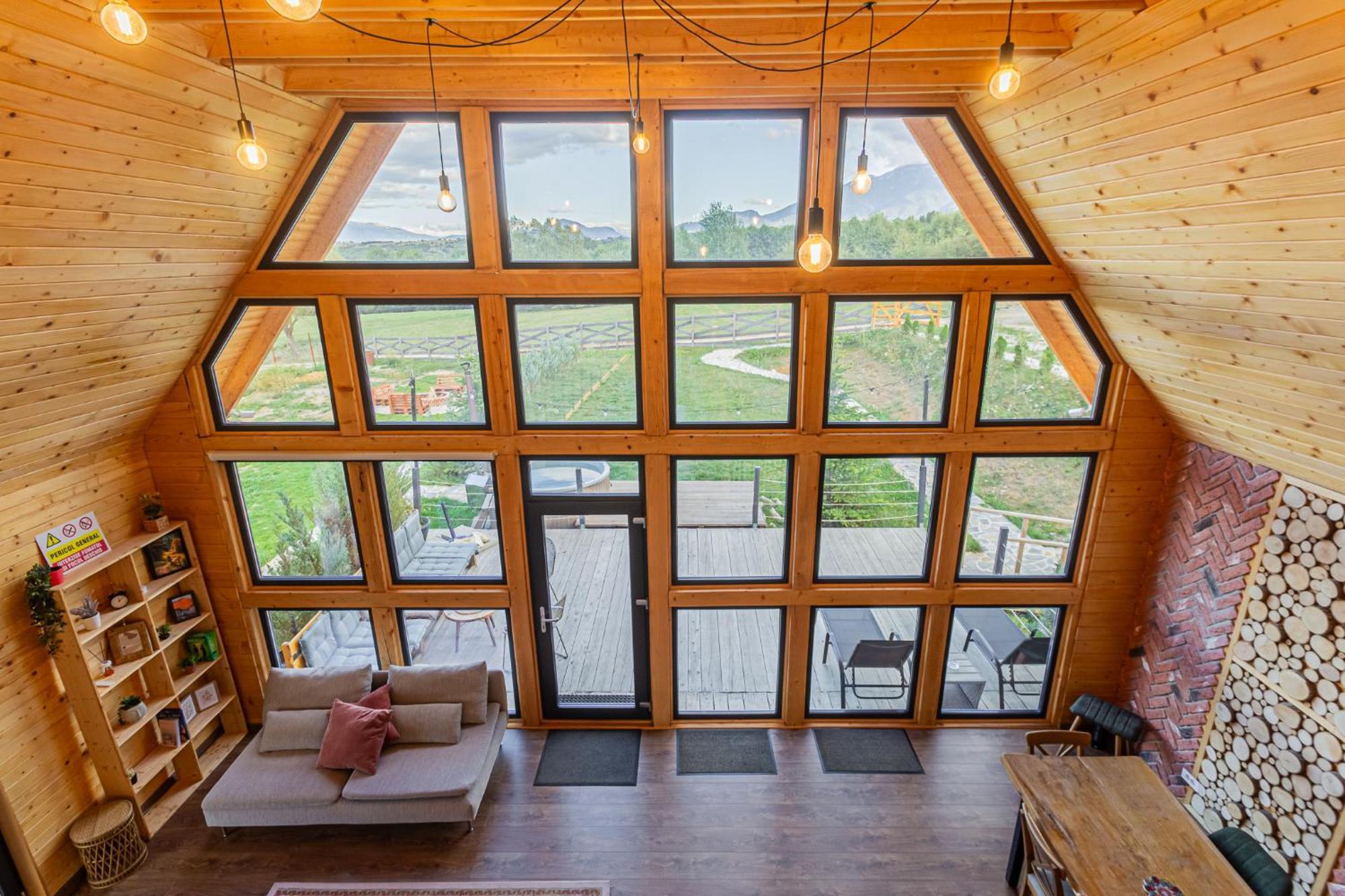 Cabana Timbernest Bran  Exterior photo