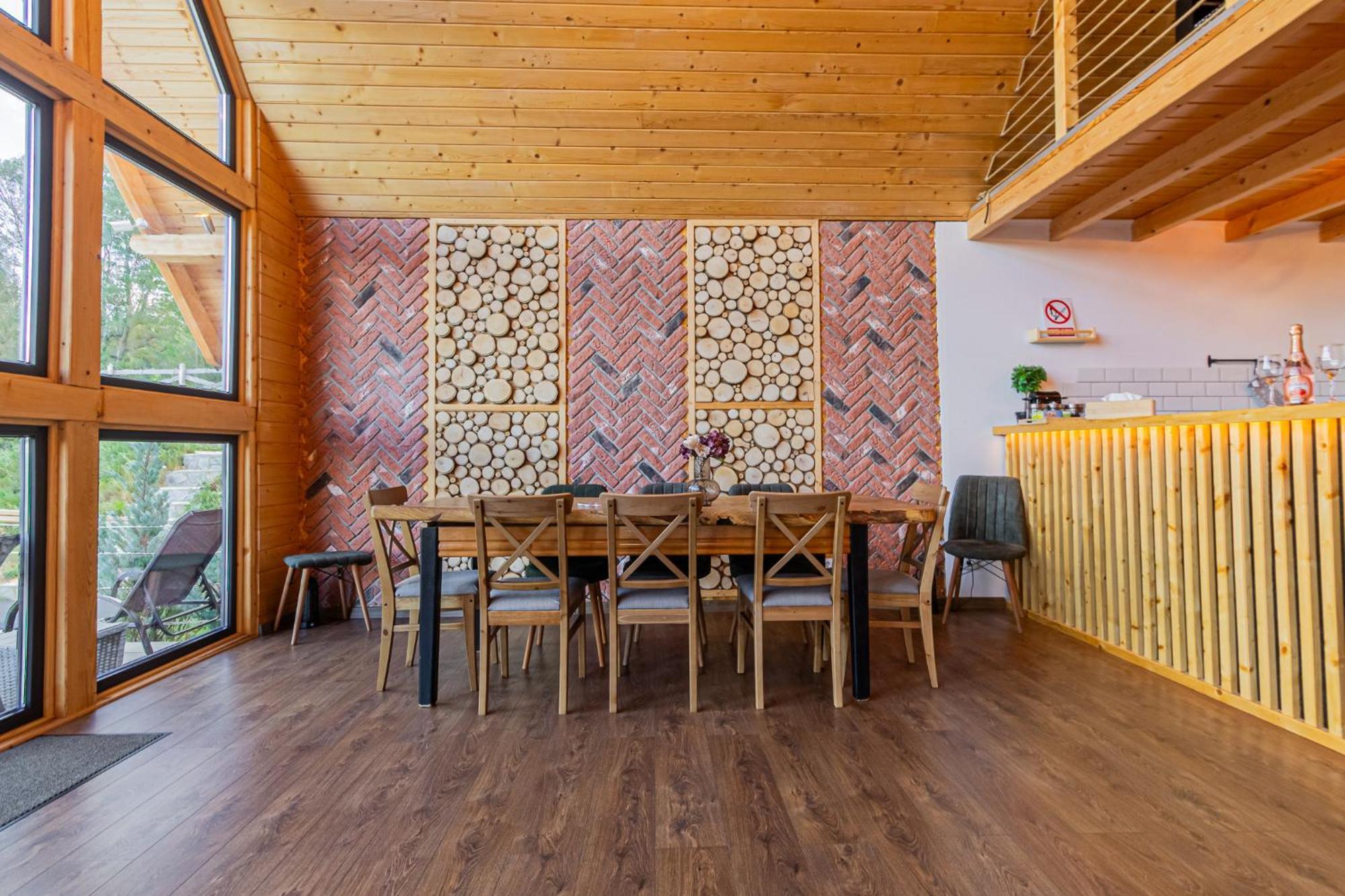 Cabana Timbernest Bran  Exterior photo