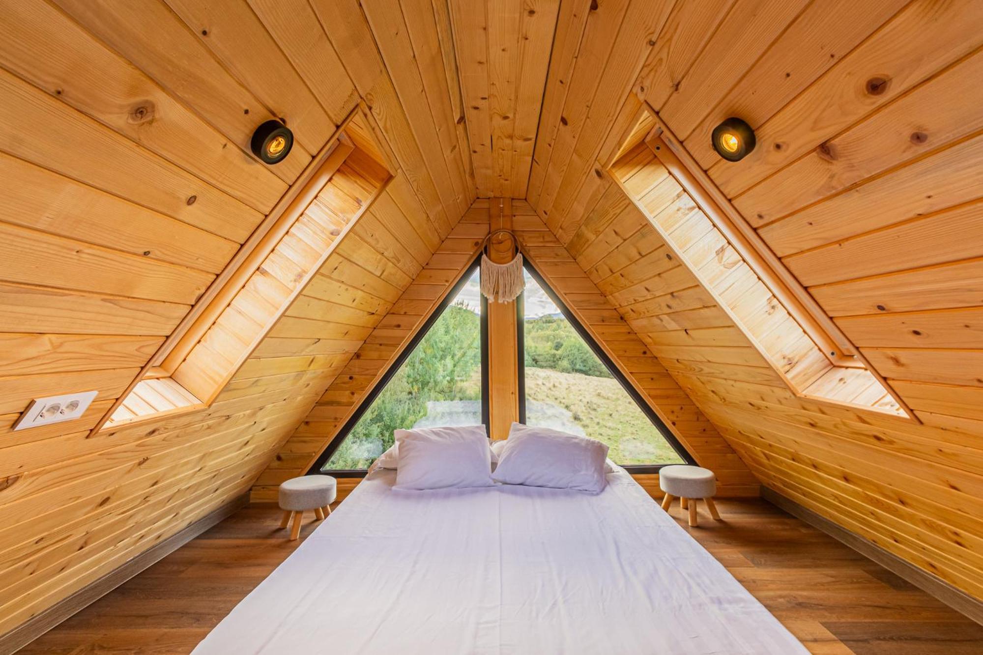 Cabana Timbernest Bran  Exterior photo