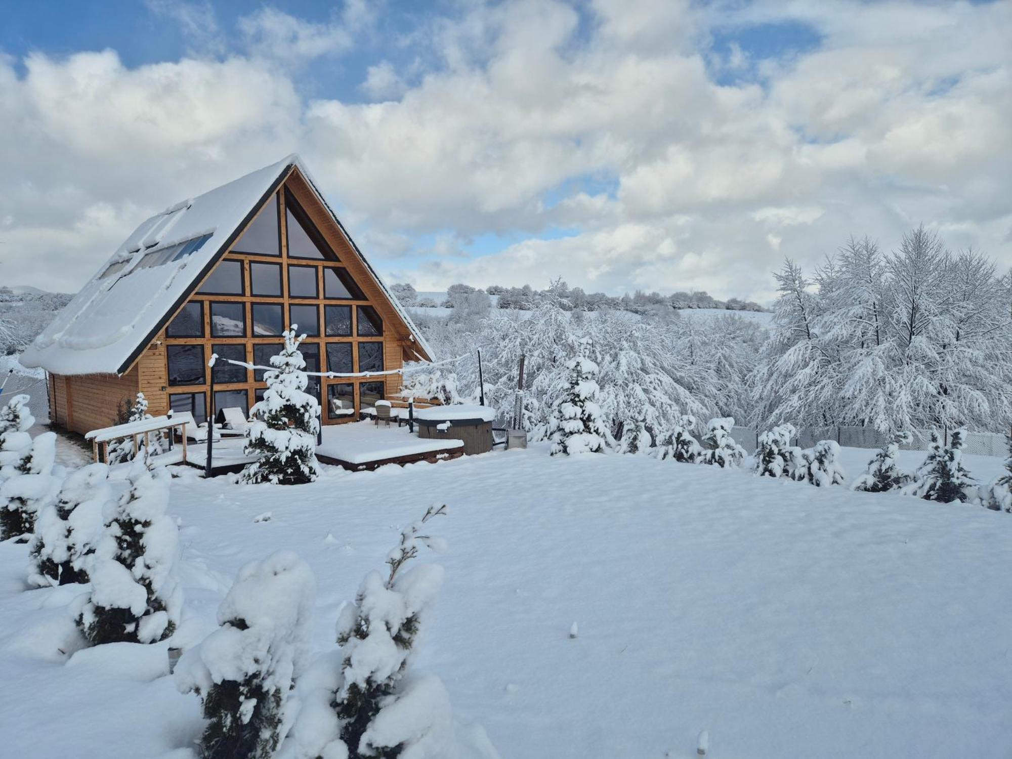Cabana Timbernest Bran  Exterior photo